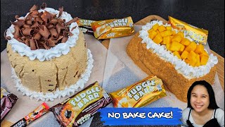 NO COOK, WALANG OVEN !Coffee Cream Cake and Mango Graham Cream Cake!