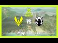 VIT vs TH | VCT EMEA Grand Final | Map 1 Breeze