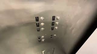 Schindler Hydraulic Elevators @ UNC McColl Hall Parking Garage in Chapel Hill, NC