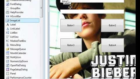 [HQ] How To Create a Justin BIeber Calculator With Visual Basic 2008 Express (-Exclusive-)