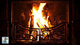 Warm Fireplace 🙌🔥 Cozy Crackling Logs! by Cat Trumpet 36,772 views 5 months ago 12 hours