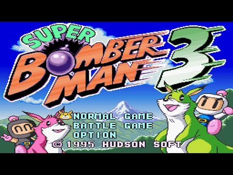 Super Bomberman 3 [SNES] - Part. 1 : r/_startups