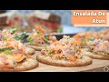 Ensalada De Atun con saladinas |Tuna Salad with crackers