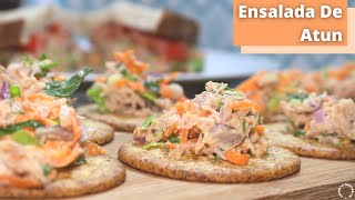 Ensalada De Atun con saladinas |Tuna Salad with crackers