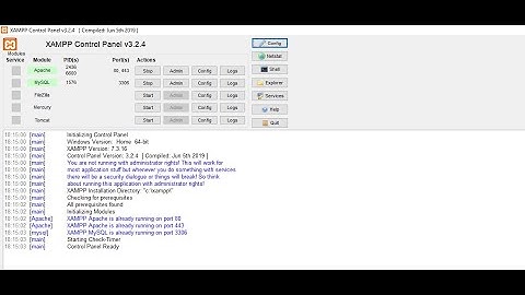 To auto-start XAMPP after start Window