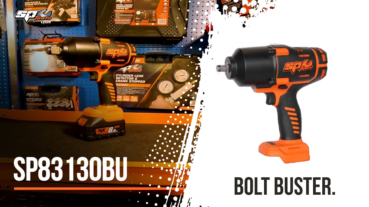 SP Tools SP83130BU 18V 1/2