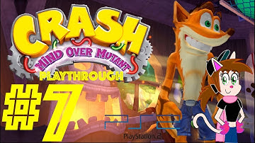 Crash Mind Over Mutant (PS2) Playthrough Part 7: Rescuing Crunch and Uka Uka