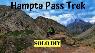 HAMPTA PASS Trek | Solo DIY - Part 1 | Without any guide