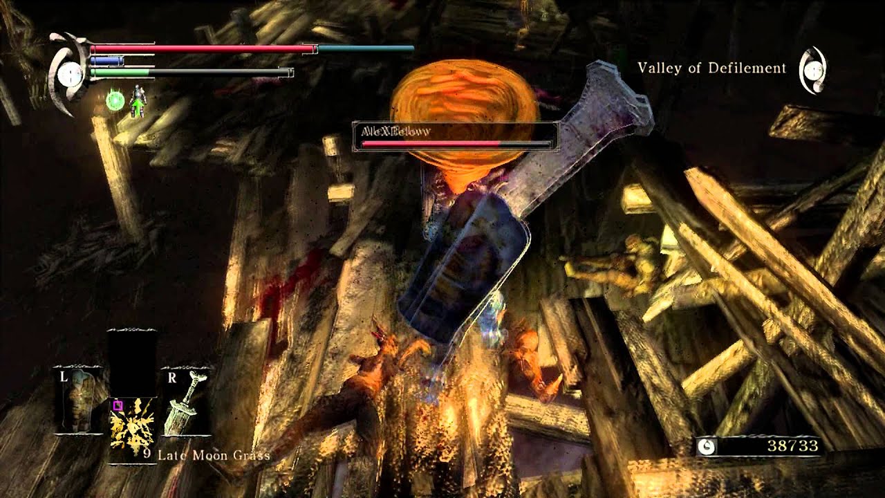 Demons souls прохождение