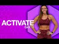 40 Minute Full Body AMRAP Workout | ACTIVATE - Day 11