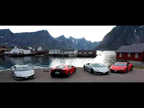 Lamborghini Avventura 2019: A Huracán EVO expedition to explore Norway's Lofoten Islands