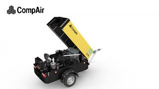 Compair Portable Air Compressors Power Your Productivity