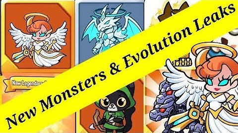 New Monsters and Evolution Leaks | Ascension Update Leaks | Summoner
