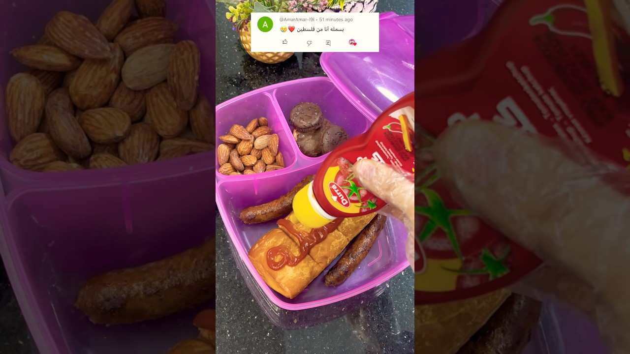 نورا افتكرت لنش بوكس الاجازه😒🎁 بس طلع لمين ياهل ترى🤓🥳😎 #بيري_لايك #ترند #لانش_بوكس