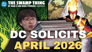 DC Comics April 2026 Solicitations
