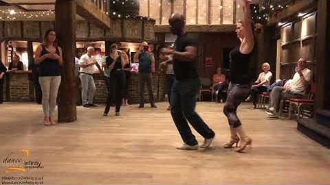 Advanced Salsa Class with Basil and Melissa - 14th November 2018