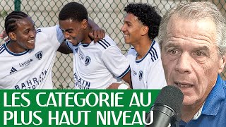THE TRAINING CENTERS OF PARIS FC AND PSG