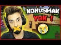 KONUŞMAK YOK !! AĞZIM BANTLI VİDEO ÇEKTİM !! - MİNECRAFT SKYWARS