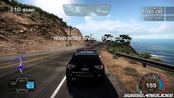 Need for Speed Hot Pursuit - Walkthrough Part 9 - Block Buster