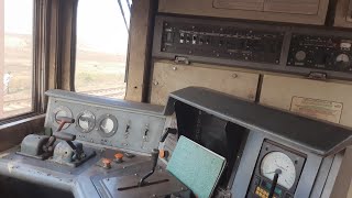 Diesel locomotives  Cab Room View & Starting  Method Wds6 Diesel locomotive @Indianrailfanbasu