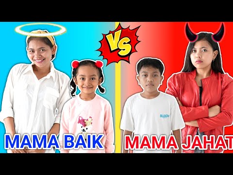 MAMA BAIK VS MAMA J4HAT😠 BOCIL SEDIH NASIBNYA BEGINI?! | Drama Parodi | Mikael TubeHD