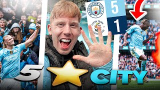 5 Star City Absolutely DESTROY Luton Town!!!