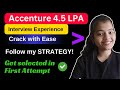 How To CRACK Accenture Interview Like A PRO 😎 | Follow My Strategy!