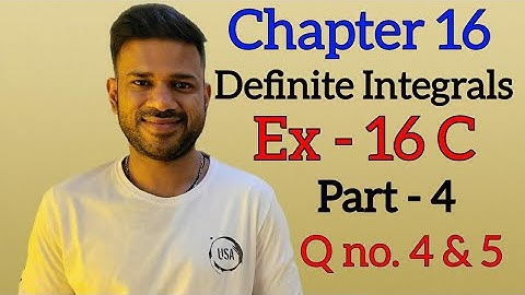 Definite Integral | Ex 16 (c) | Class 12 | ISC | S Chand | OP Malhotra | Part 4