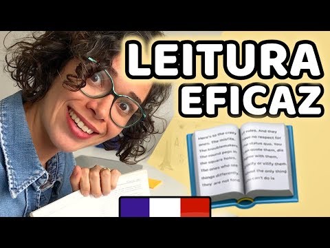 Vídeo: Como Ler Francês