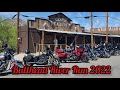 Bullhead river run laughlin run 2022 harleys motorcycles bikers invasion route 66 oatman arizona