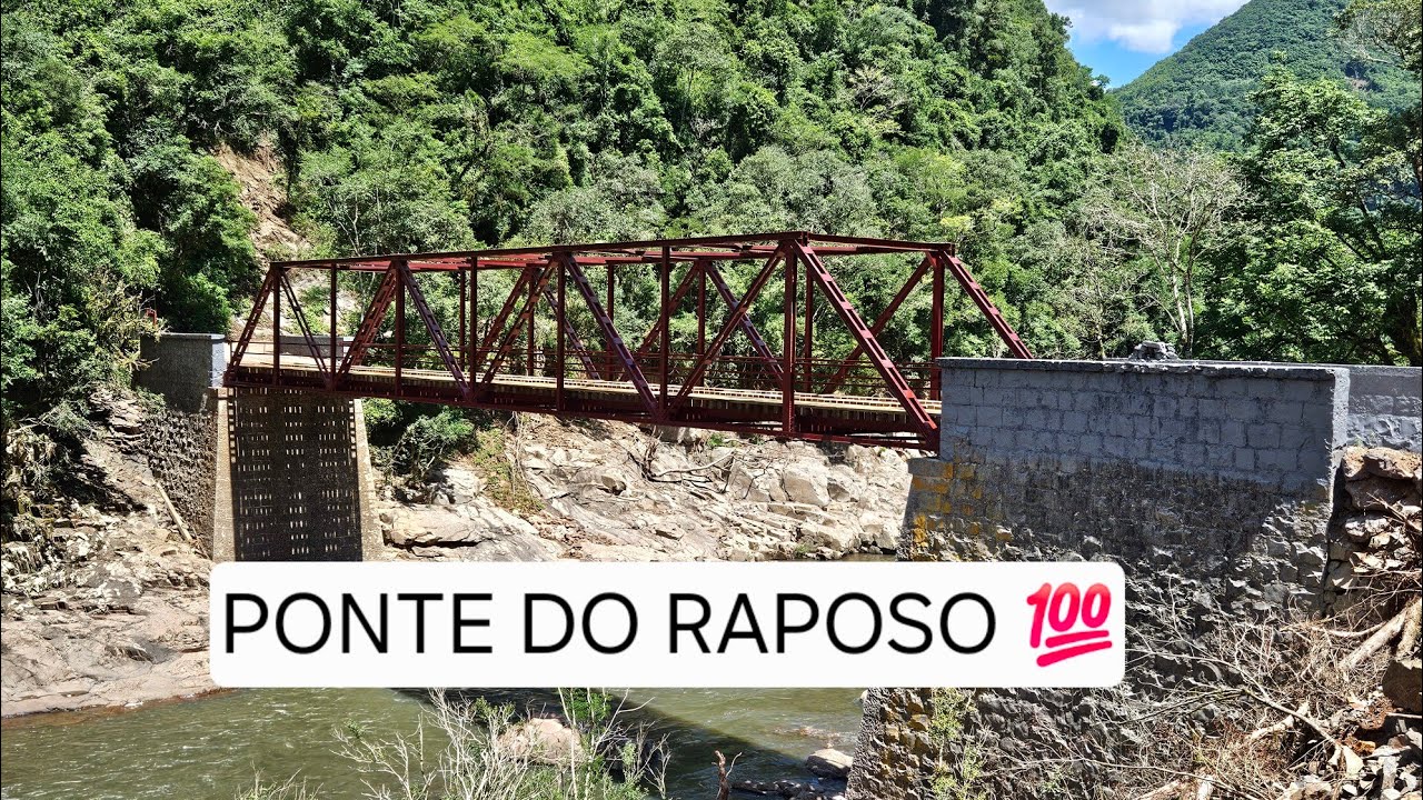 Liberada a ponte do Raposo