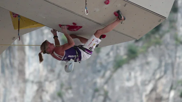 Meet 3X World Champion Climber - Angela Eiter 2012