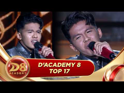 Suara Merdu Curi Perhatian! Ikhwan Buktikan Pantas di D'Academy 8! | DA8 Top 17