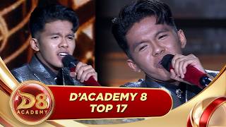 Suara Merdu Curi Perhatian! Ikhwan Buktikan Pantas di D'Academy 8! | DA8 Top 17