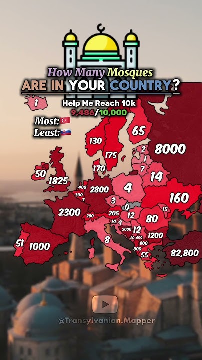 how-many-mosques-are-in-your-country-shorts-viral-europe-mosque