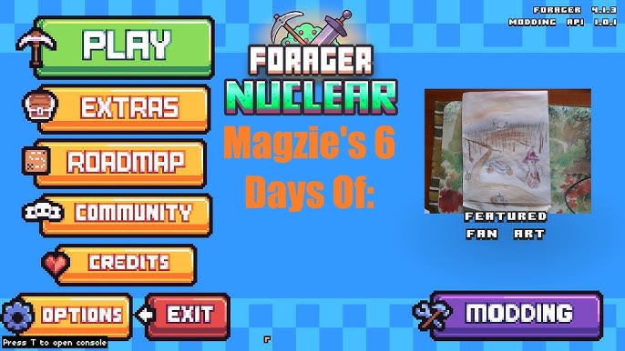 Building 2 Vaults On Day 4: Magzie's 6 Days In Forager! 