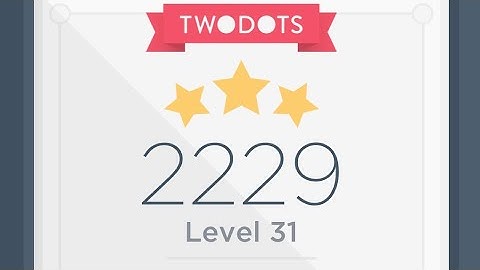 Two Dots Level 31