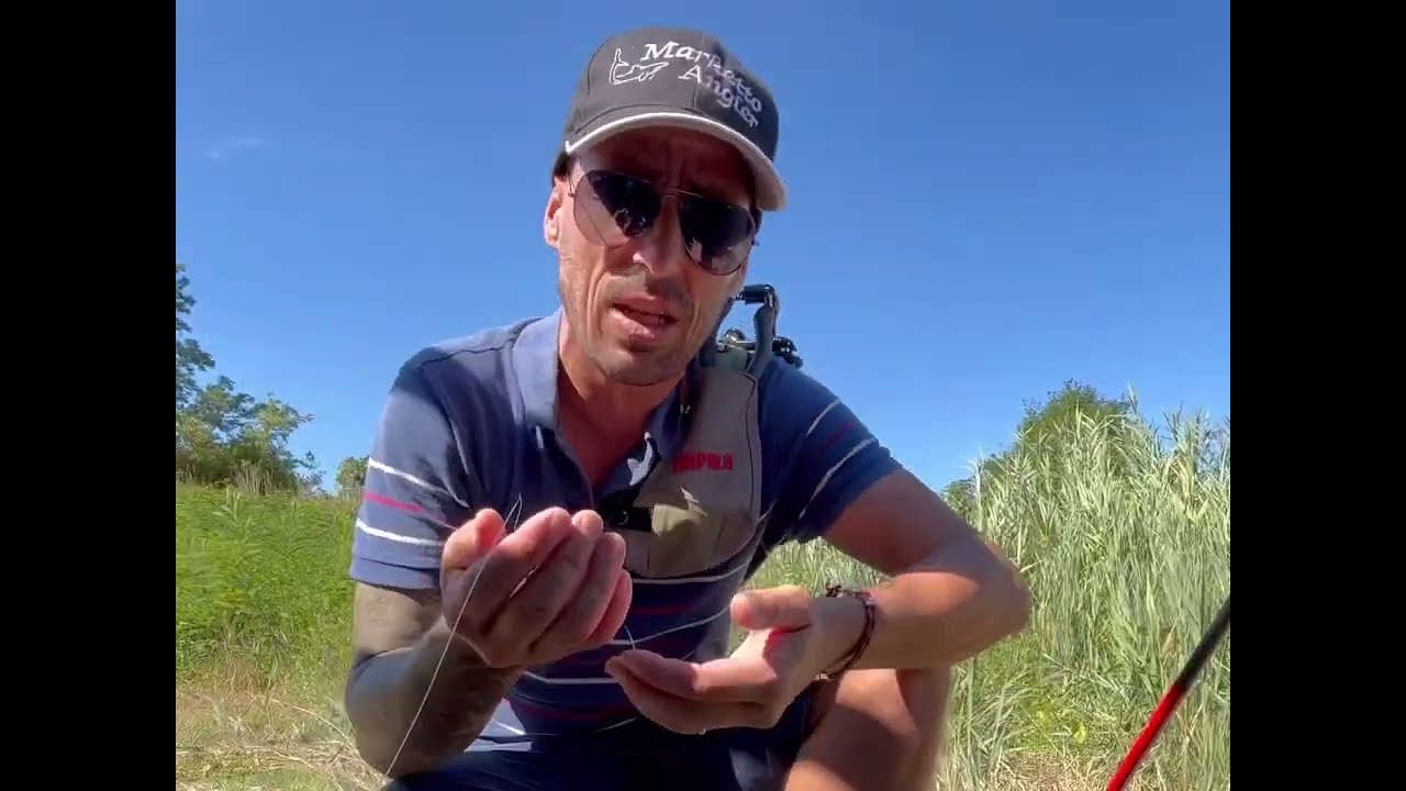 Light spinning alla spigola in falconera