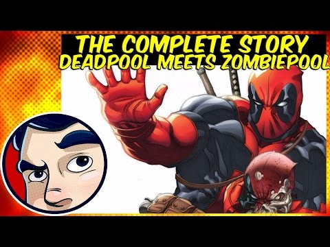 Deadpool meets his Zombie Head.... Zombiepool Continues! - Complete Story | Comicstorian