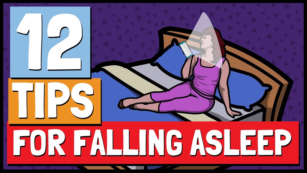 Transform Your Sleep and Improve Your Health with these 12 Tips! - YouTube