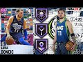 PINK DIAMOND LUKA DONCIC GAMEPLAY! DOES HE PLAY LIKE A FUTURE MVP IN NBA 2K21 MyTEAM?