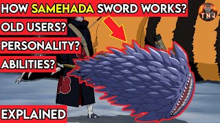 How samehada blade works?🤔 || ABILITIES of the blade || Strongest sword? 😳