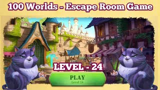 100 Worlds - Escape Room Game Level 24 screenshot 4