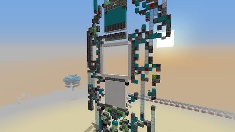 tiny 1 wide seamless 10x10 door (no honey no sand no hopper timing)