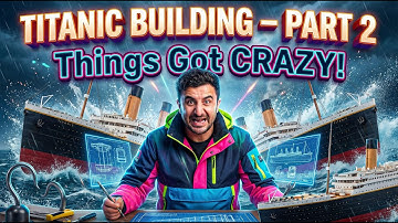 ⭐ I Modeled the Titanic in Blender – Part 2 (I Can’t Believe This Progress!)