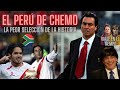 EL PERÚ DE CHEMO | Cuando Perú no le ganaba A NADIE😭 | ¿Jaime Bayly tuvo la culpa?