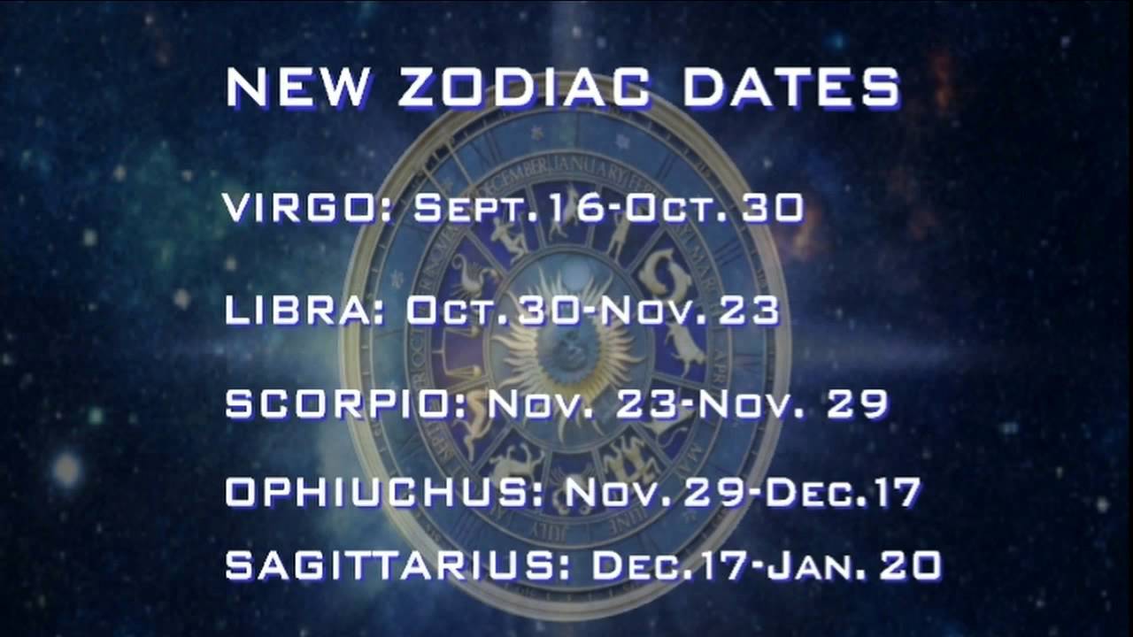 What S Your New Zodiac Sign Article Freaks People Out Youtube