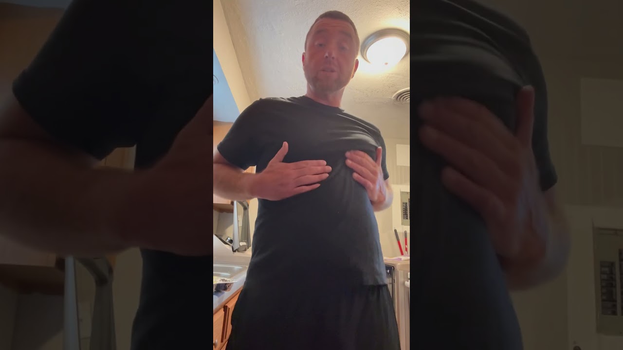 Man boobs are back on the rise 