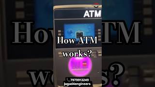 ATM is an Embedded System 🤯⚙️ #jugadforengineers #jugad4engineers #atm