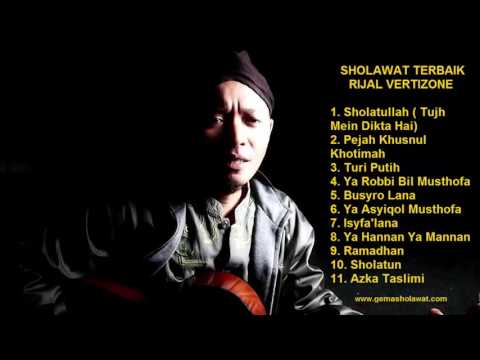 Full Sholawat Terbaik Pilihan Rijal Vertizone (Musik Islami Indonesia) HD